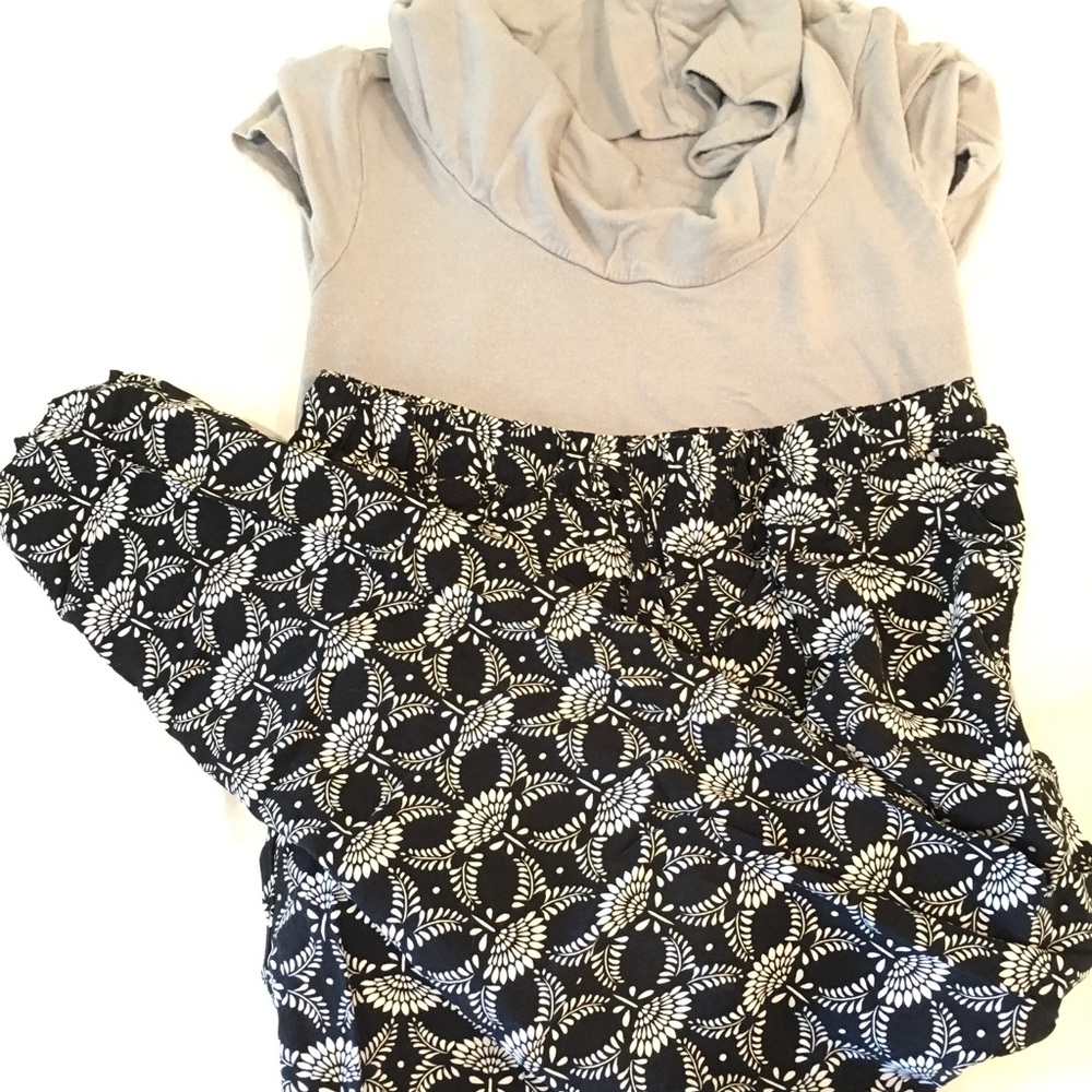 Lightweight comfortable printed pants - Picture 4 of 7
